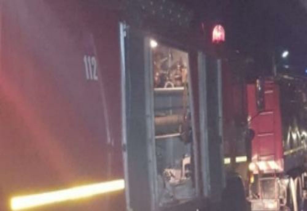 Bărbat mort în urma unui incendiu, la Florești