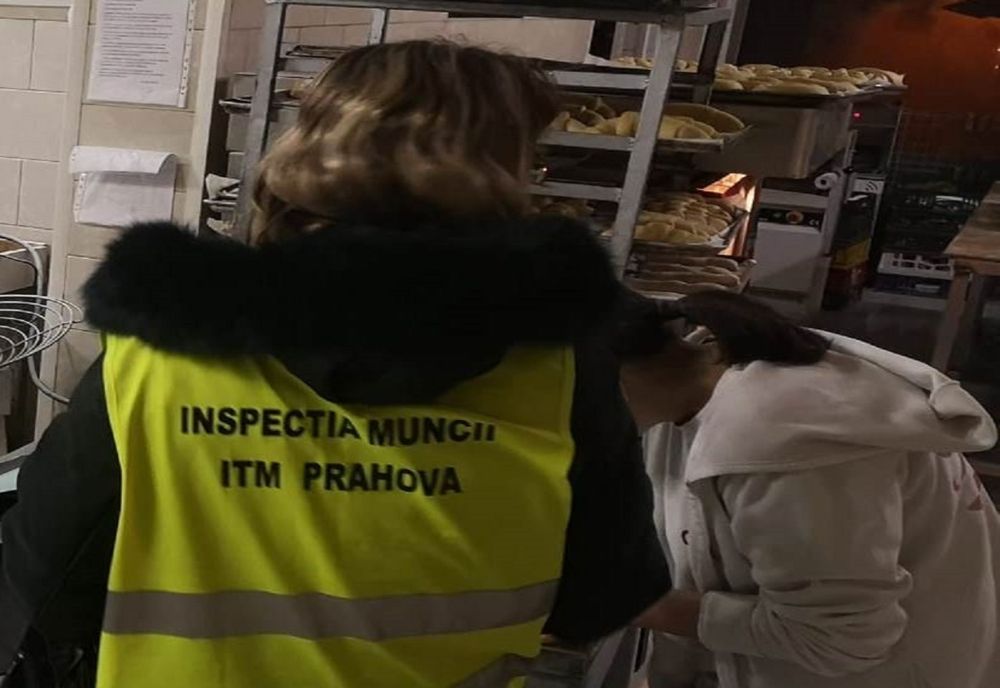 Controale la brutăriile din Prahova. Sancțiuni și măsuri de remediere a deficiențelor