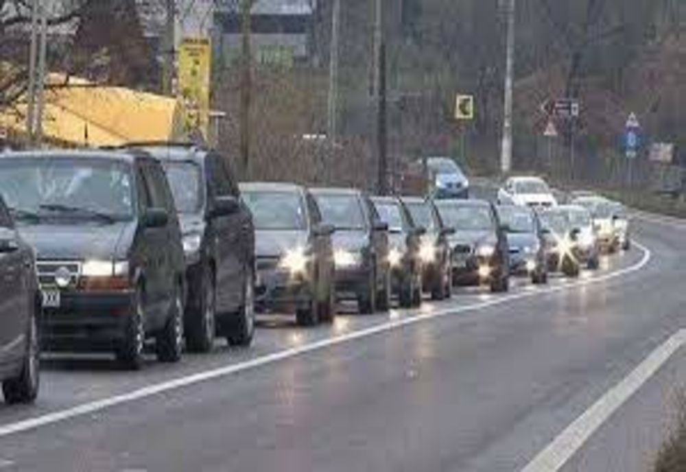 Valori de trafic crescute pe DN1 Ploieşti-Braşov