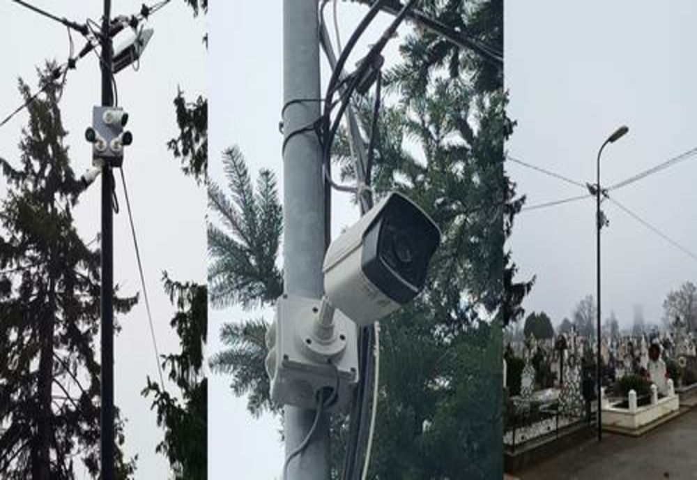 Peste 100 de camere video, instalate în cimitirele din Ploieşti