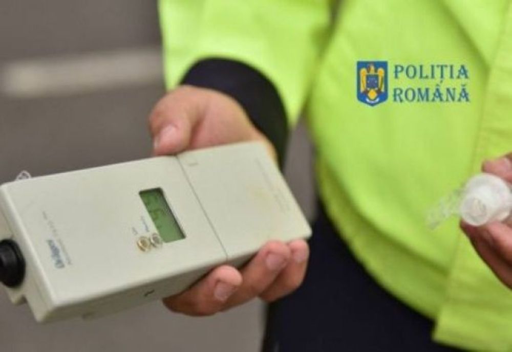 Şofer de TIR. prins băut la volan pe DN1, în Prahova