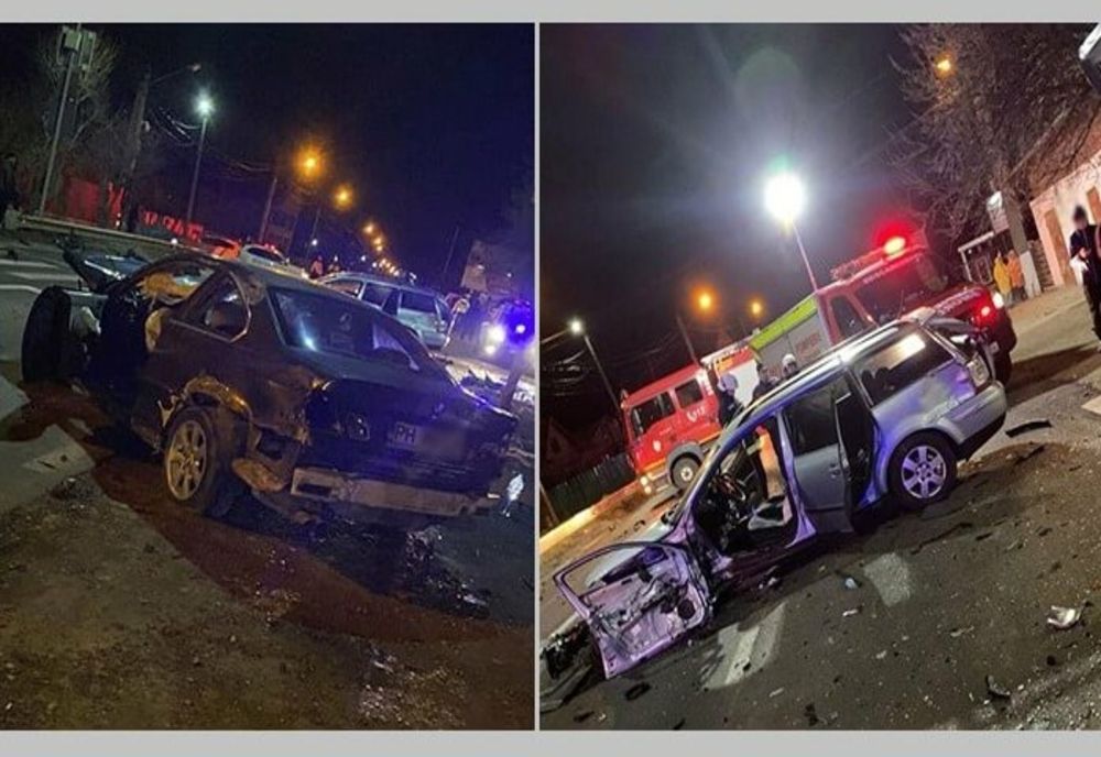 Șase răniți într-un accident produs pe DN 1A, lângă Ploiești