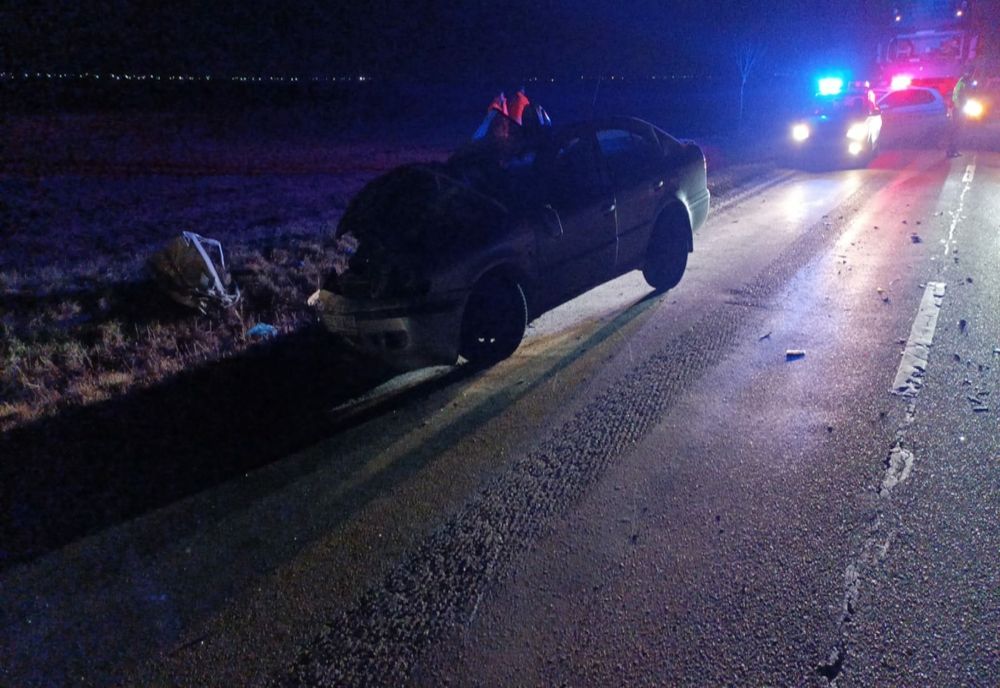 Foto: Accident rutier cu două persoane decedate pe DN1B