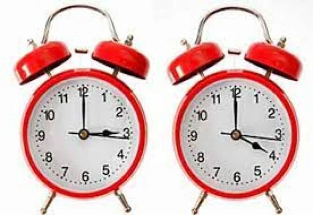 La noapte se face trecere la ora de vară