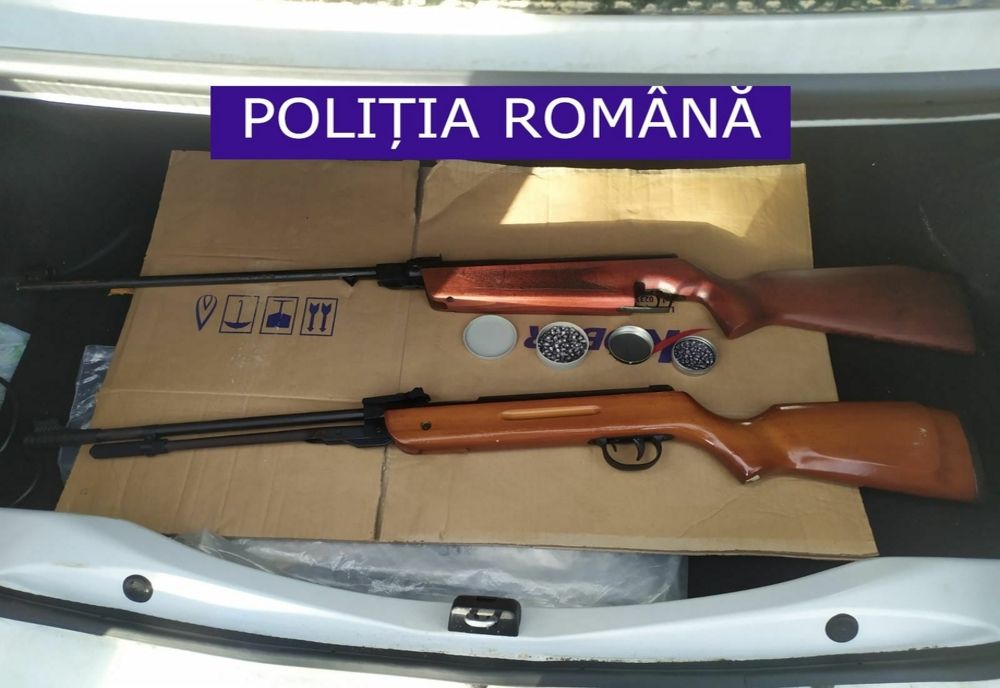 Prahova. Dosare penale pentru săvârșirea infracțiunii de nerespectarea regimului armelor și munițiilor