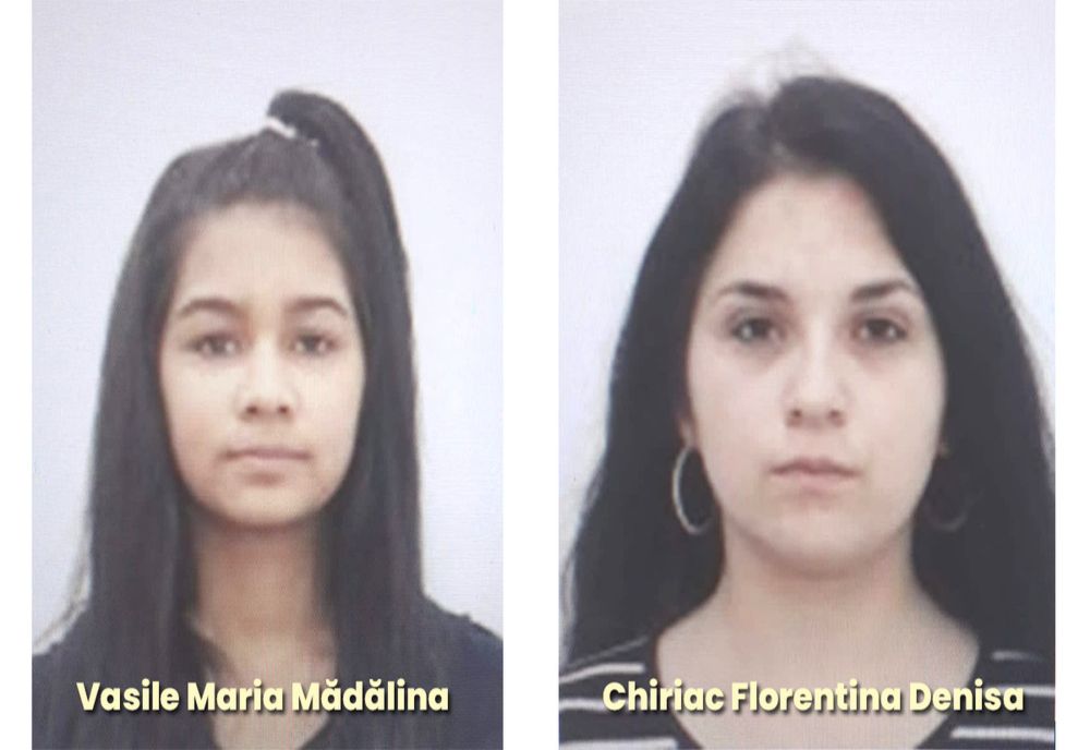 Două minore de 14 ani, din centrul de plasament Breaza, date dispărute