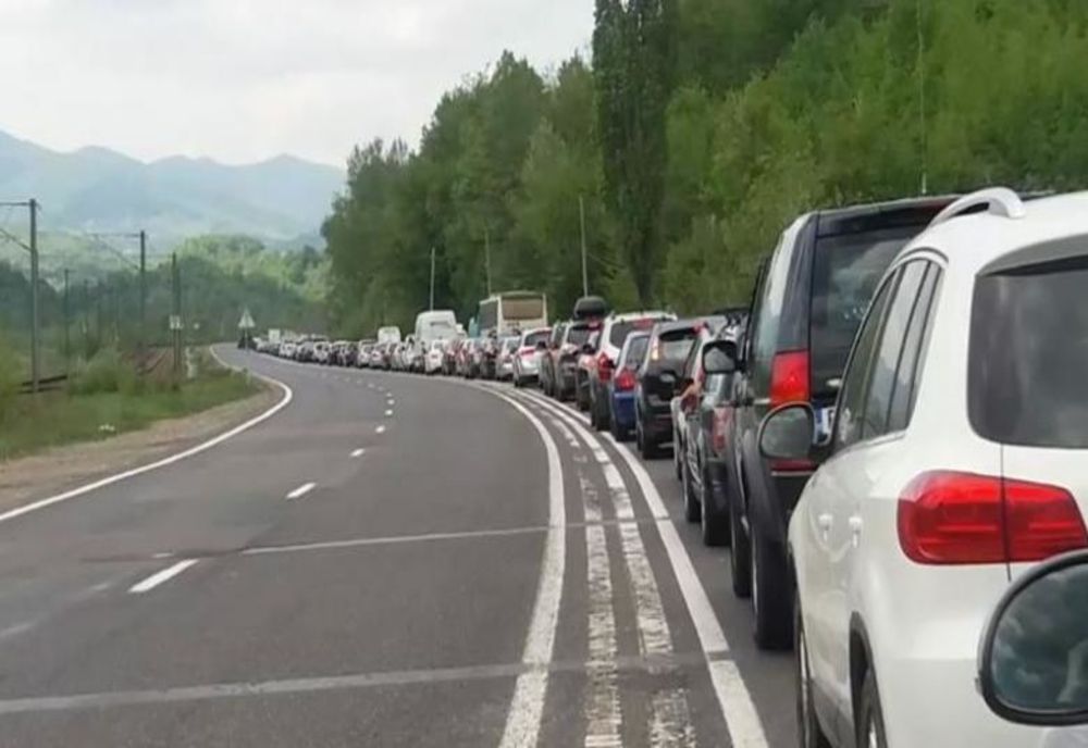 Trafic restricționat în weekend, pe DN1, în Prahova
