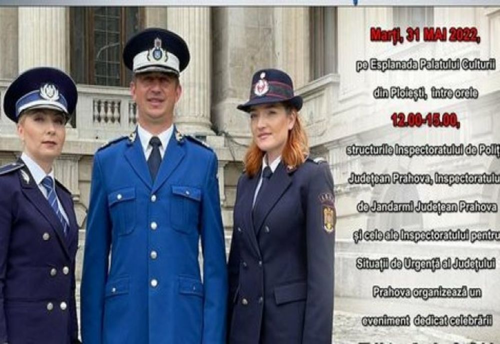 Ziua copilului, sărbătorită în avans de salvatorii prahoveni. Copiii au întâlnire cu pompierii, polițiștii și jandarmii