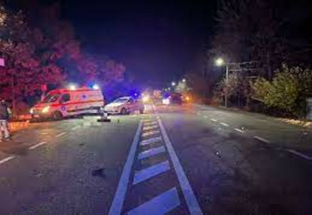 Pieton accidentat pe DN1A, la Lipăneşti. Traficul a fost restricționat