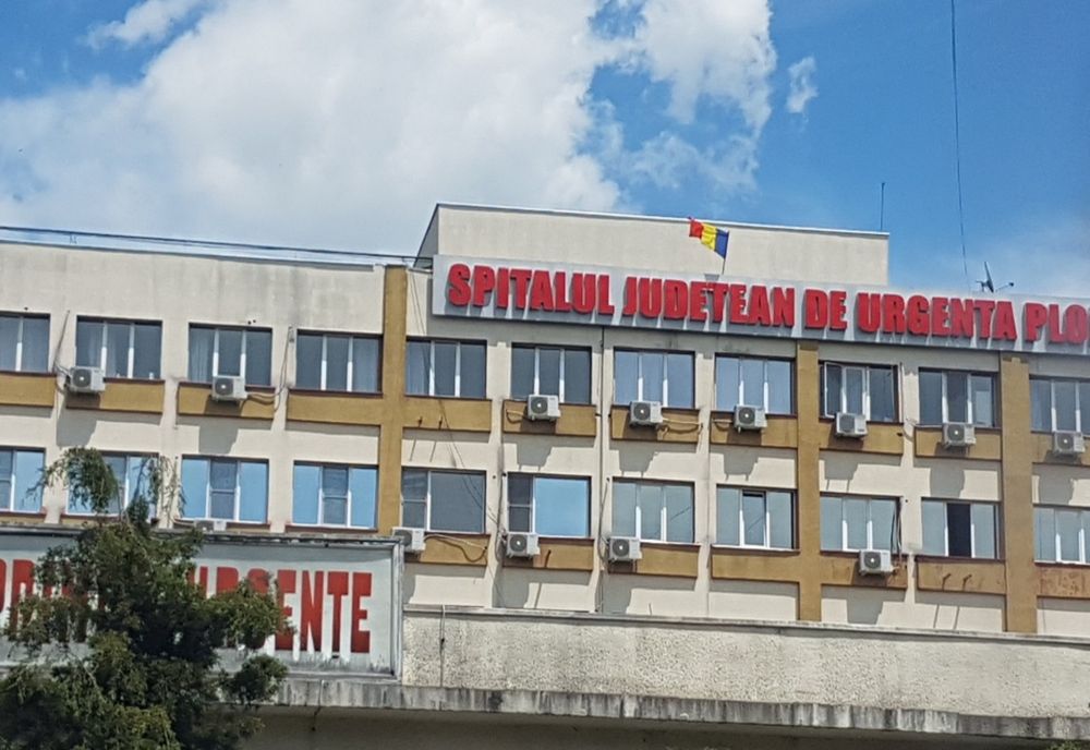 Prahova. Un pacient al Spitalului Judeţean Ploieşti s-a aruncat de pe geam