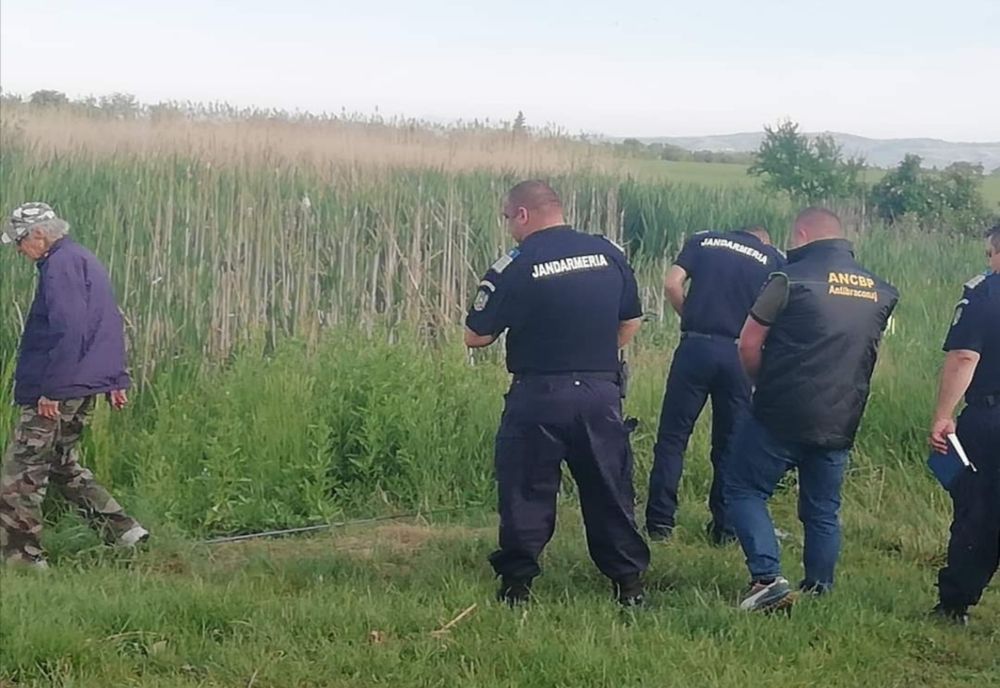 Acțiuni de igienizare și combatere a braconajului, la Colceag 