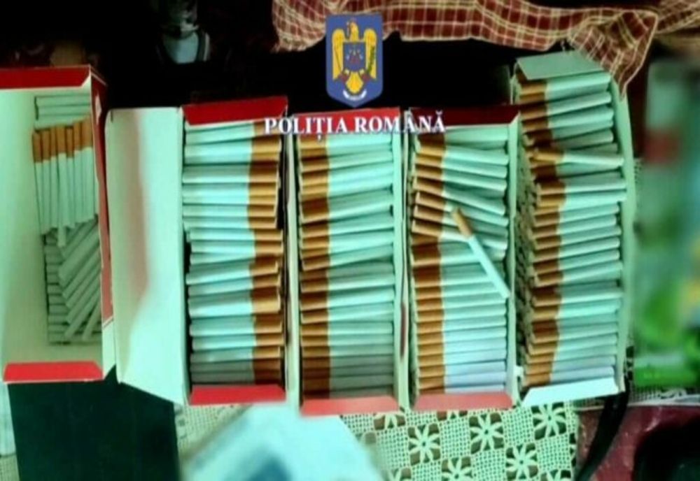 Percheziții ale polițiștilor din Prahova în 19 judeţe, la o grupare care prelucra și comercializa ilegal tutun