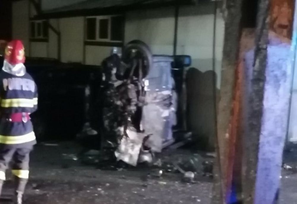 Accident în miez de noapte, la Urlați, provocat de un șofer beat