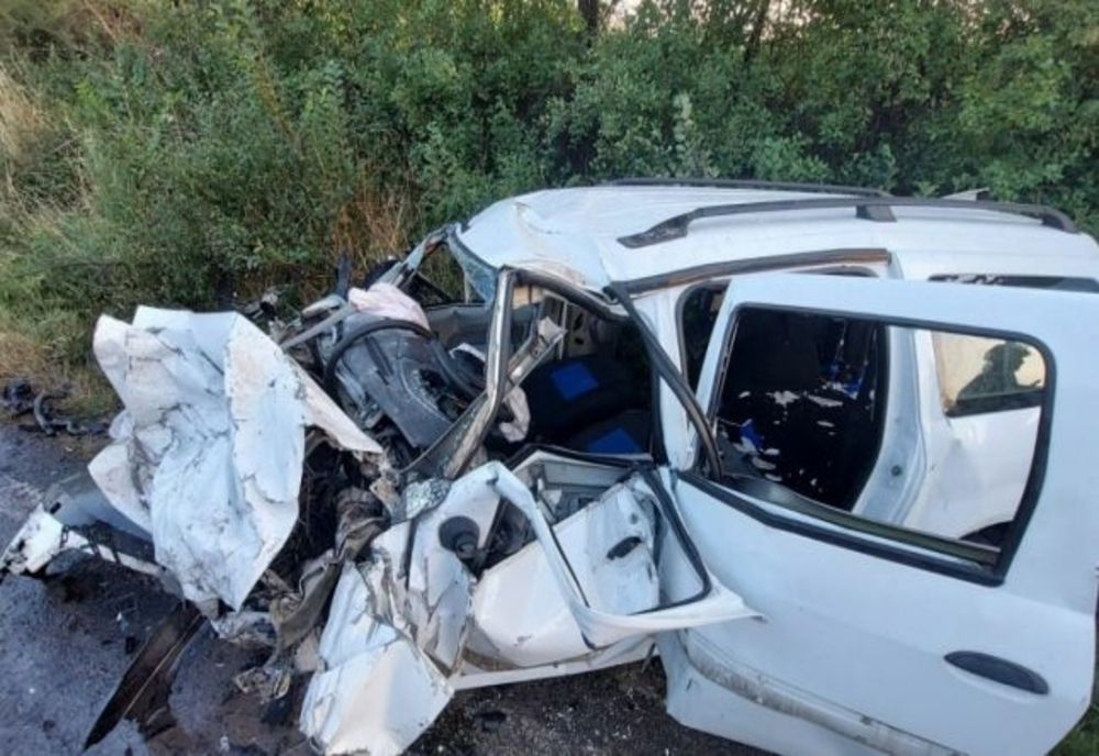 Cum s-a petrecut accidentul de pe DN 72, de la Mija. A murit și un adolescent de 15 ani