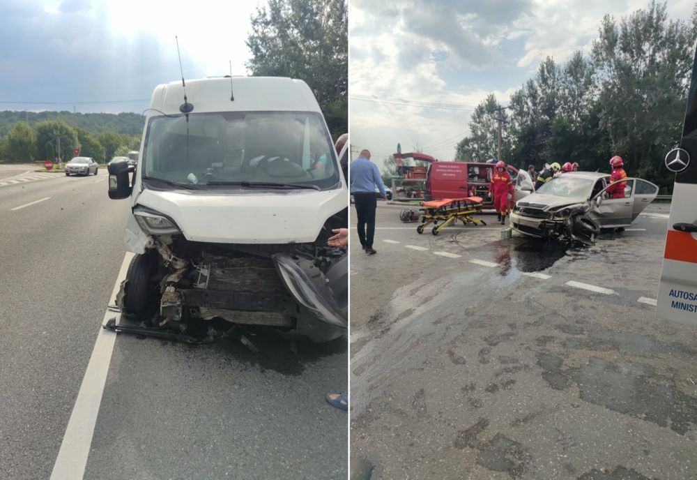 Accident cu două victime pe DN1, în Prahova, din cauza neacordării de prioritate