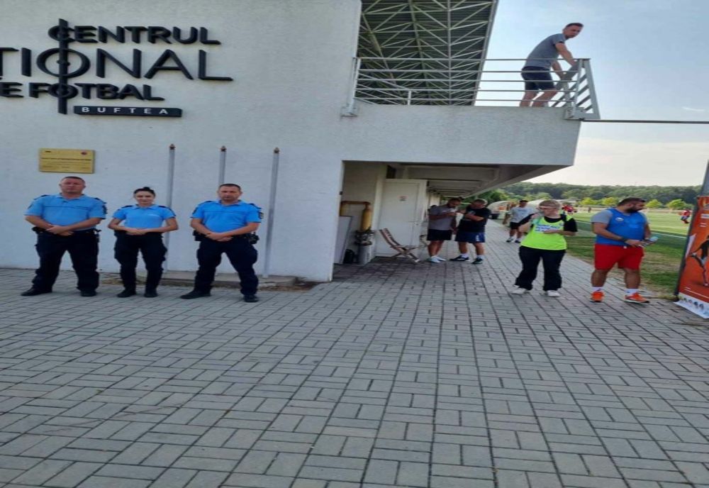 Prahova. Manifestări publice sportive asigurate de jandarmi, desfăşurate fără incidente