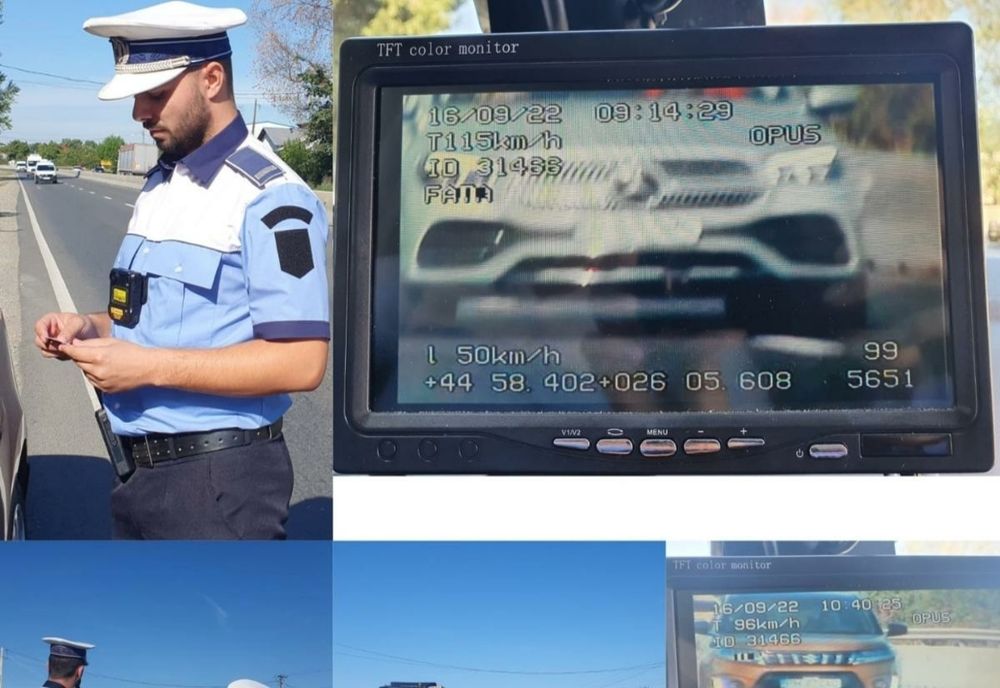 Acțiuni ale polițiștilor rutieri prahoveni în cadrul proiectului ROADPOL Safety Days