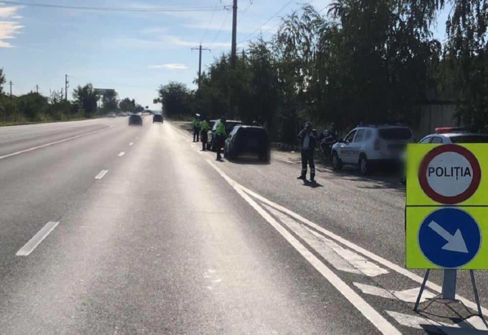 Prahova. Acțiune de tip BLITZ pe DN1, în zona Movila Vulpii
