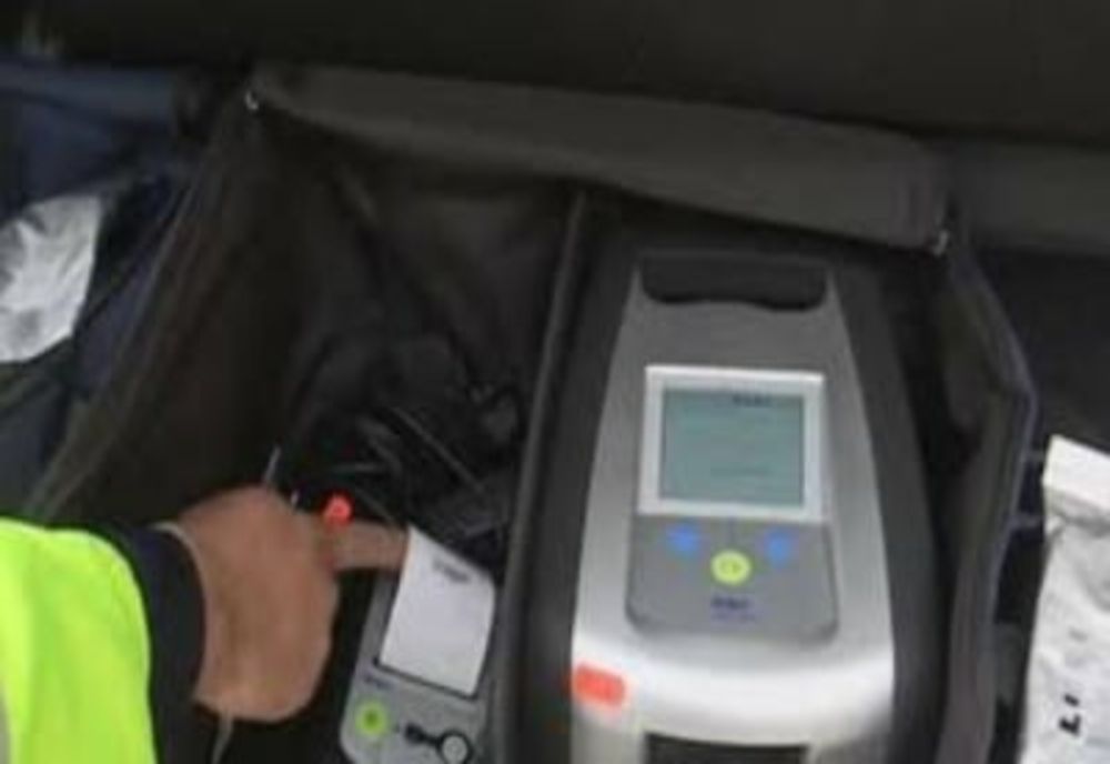 Prahova. Tânăr depistat drogat la volan