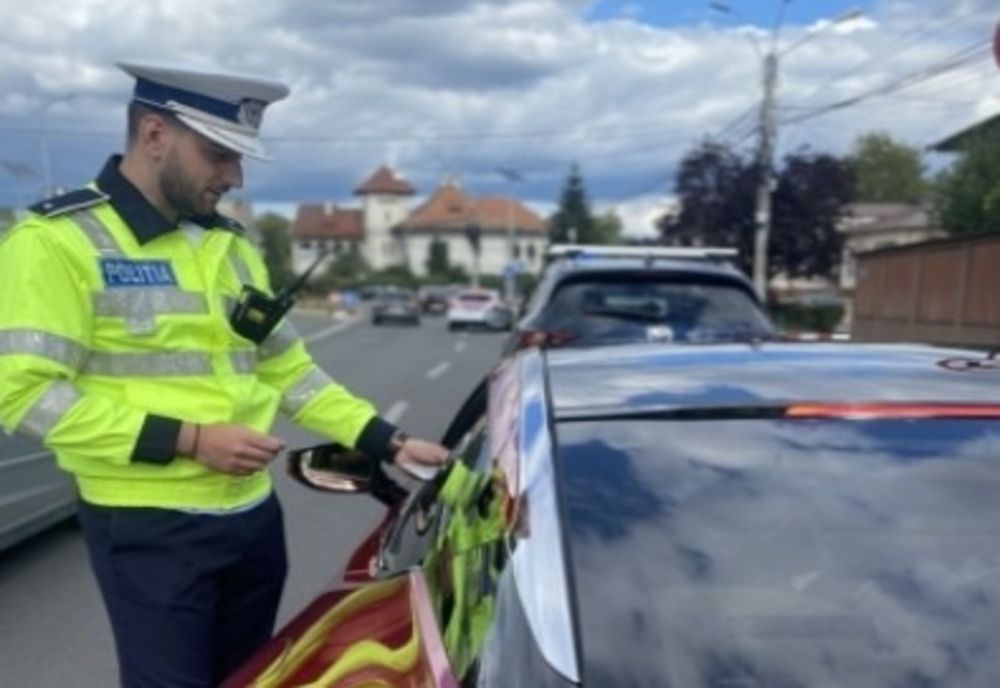 Prahova. Razie a poliţiştilor rutieri pe mai multe artere rutiere din judeţ