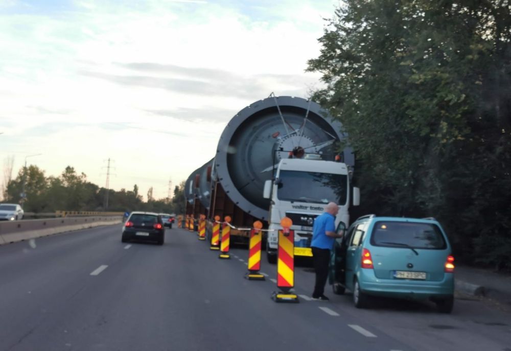Transport agabaritic în Prahova