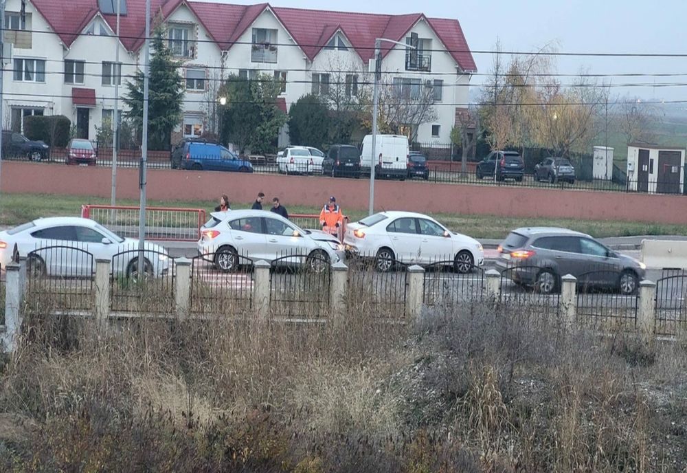 Prahova. Accident la trecerea de pietoni de pe DJ 102