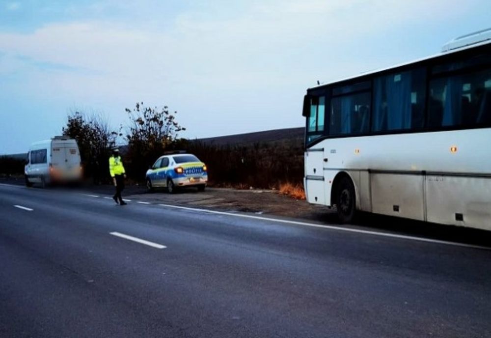 Prahova. Acțiune tip BLITZ pe DN1 și DN1B