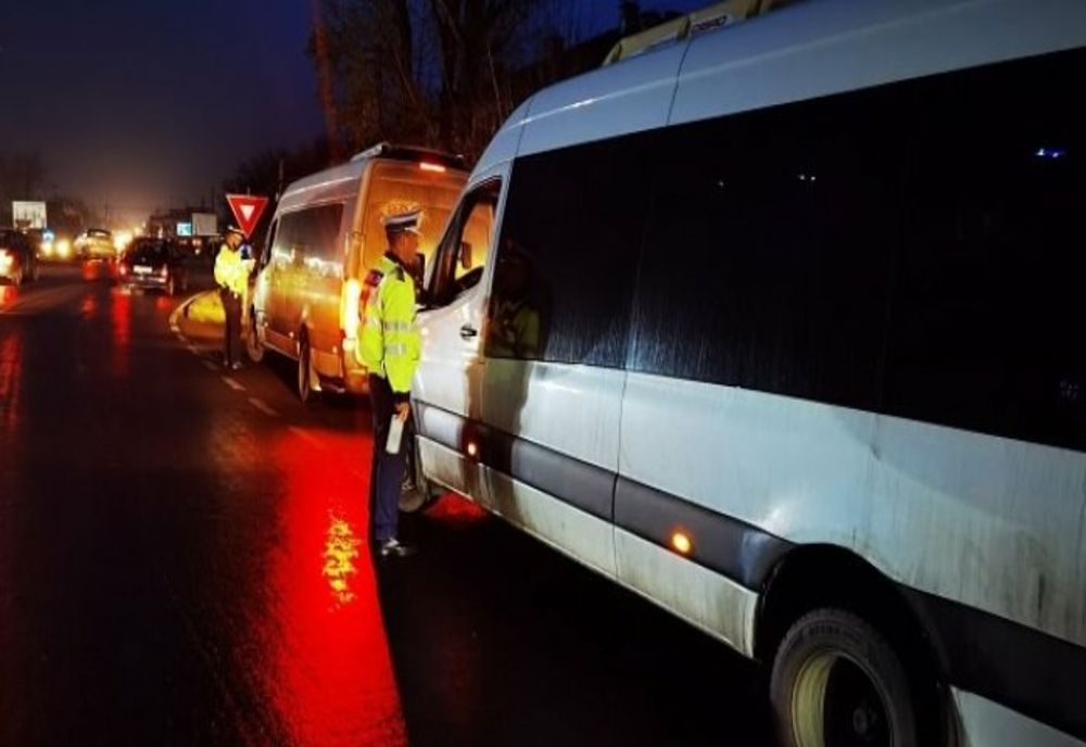 Acțiune de amploare a Poliției pe DN1