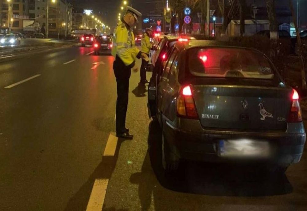 Prahova. Tânăr de 18 ani depistat la volanul unui autoturism neînmatriculat și cu numere false