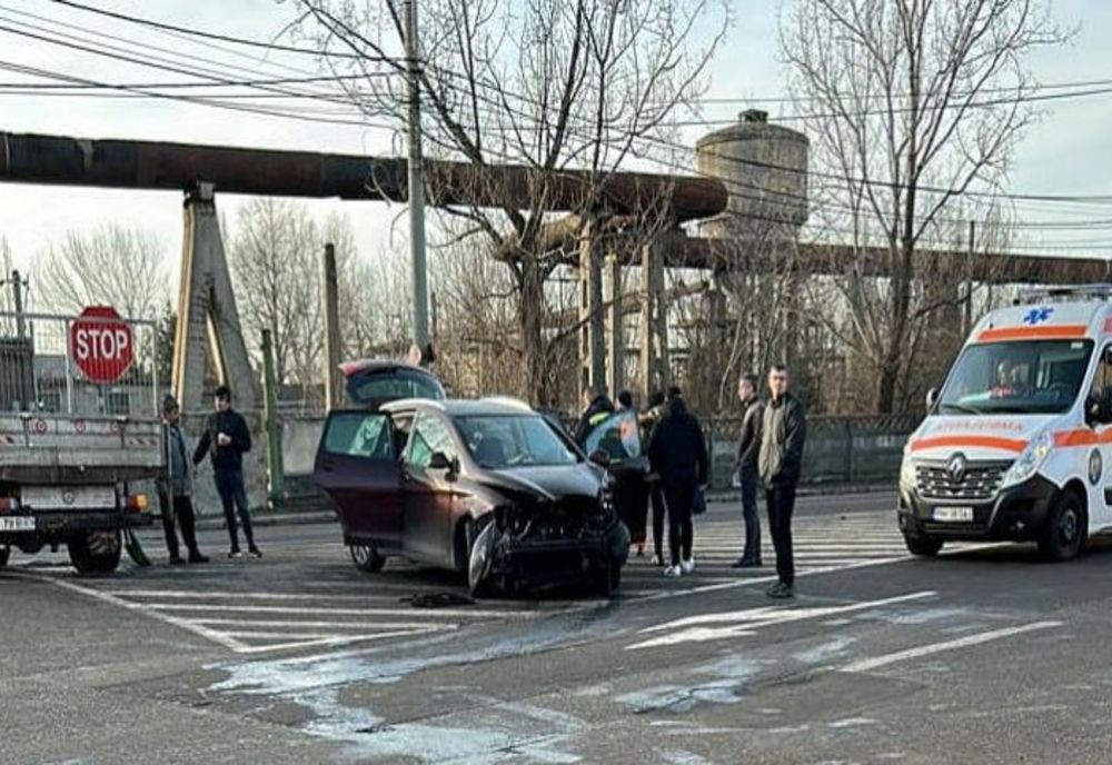 Prahova. Accident rutier lângă Gara de Sud din Ploieşti