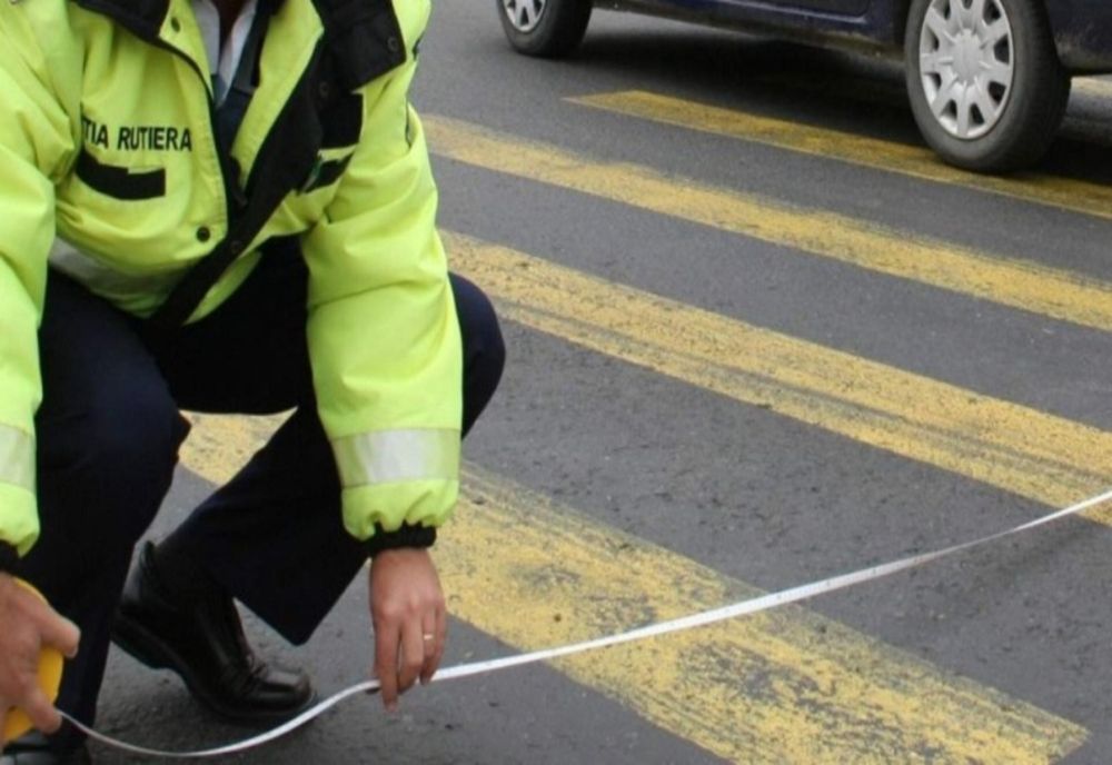 Prahova. Pieton lovit pe trecere luni dimineață pe strada Găgeni din Ploiești