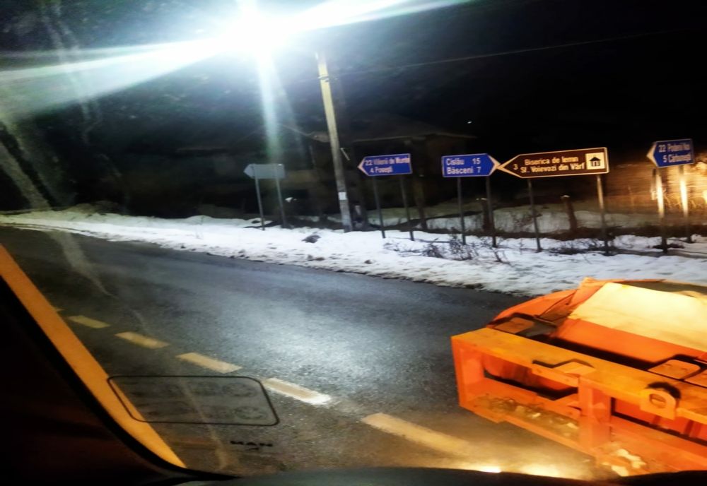 Care este starea traficului rutier pe raza județului Prahova