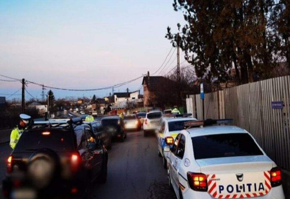 Prahova. BLITZ. Filtre pe DN1B, marți dimineață. Unde sunt amplasate echipajele de la Rutieră