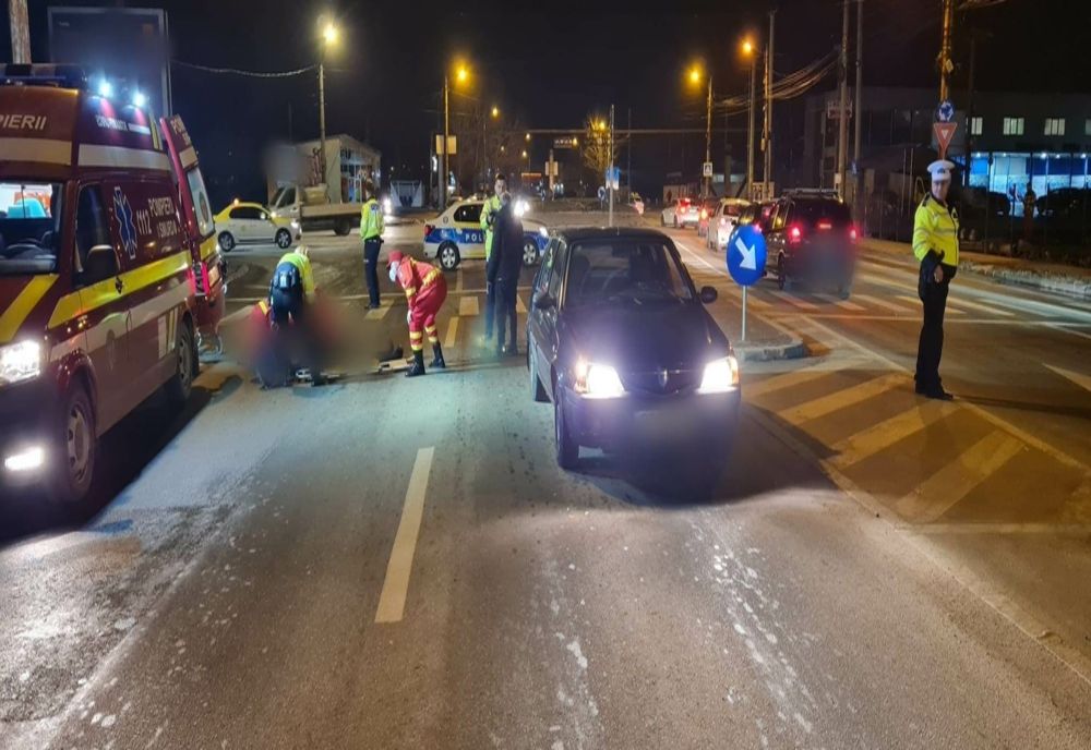 Prahova. Pieton lovit mortal de o autoutilitară, pe DN1, la Bușteni