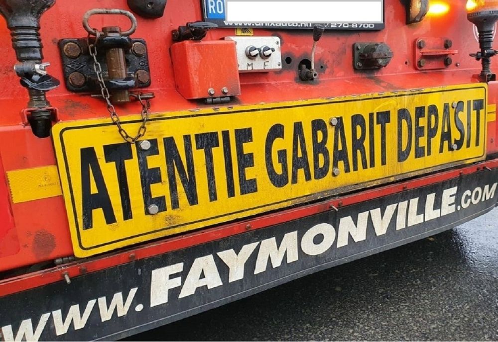 Prahova. Trei transporturi agabaritice vor tranzita DN1 spre Ploiești