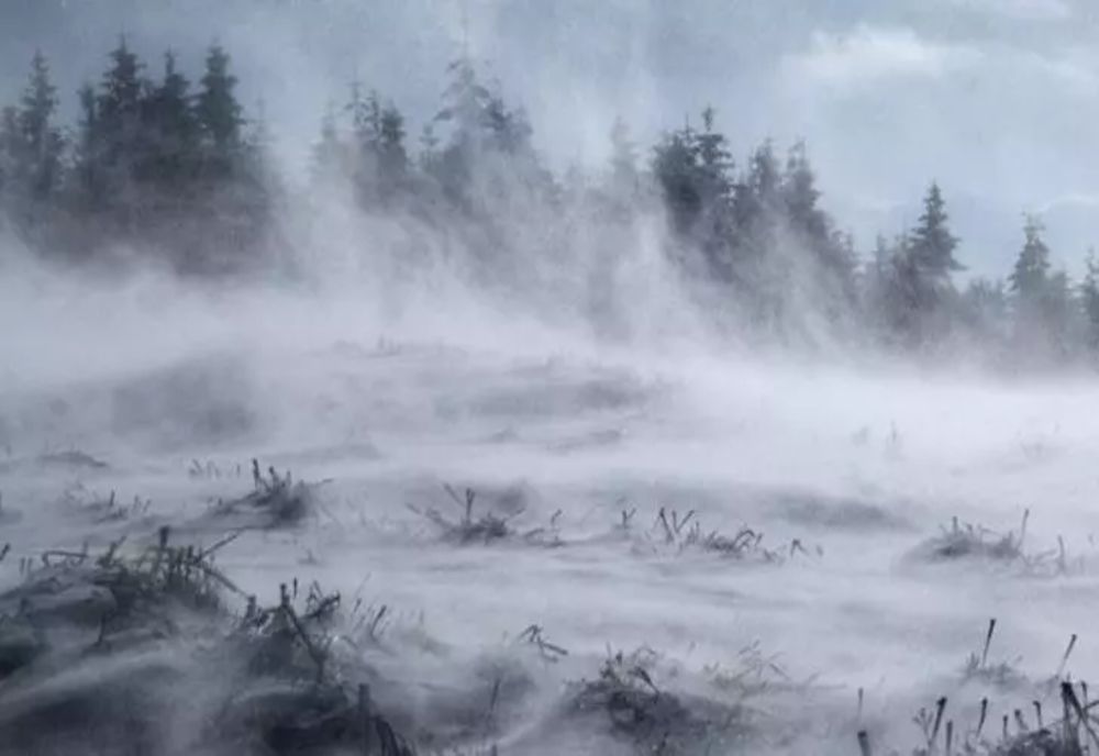 COD ROȘU de viscol în 6 județe ale țării!