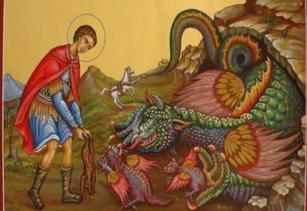 Duminică, 23 aprilie 2023, sărbătoarea Sfântul Mucenic Gheorghe. Peste un milion de români își sărbătoresc onomastica