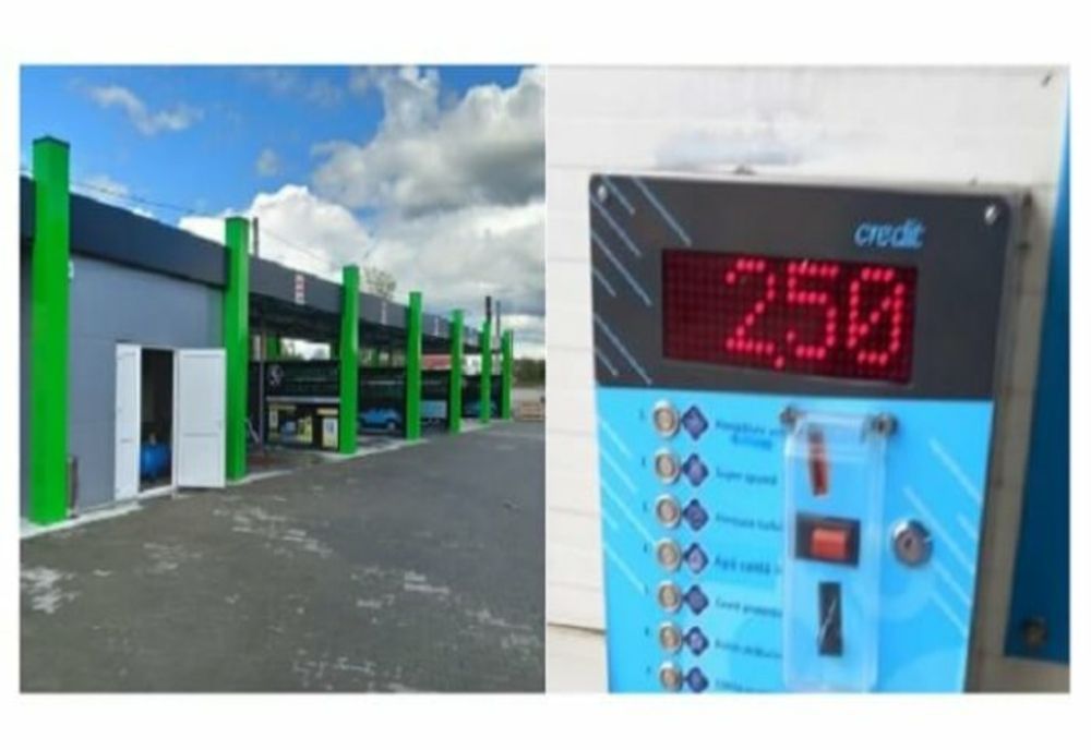 Zeci de spălătorii auto tip self wash, din Prahova şi Călăraşi, verificate de ANPC. Cinci unități au fost închise temporar