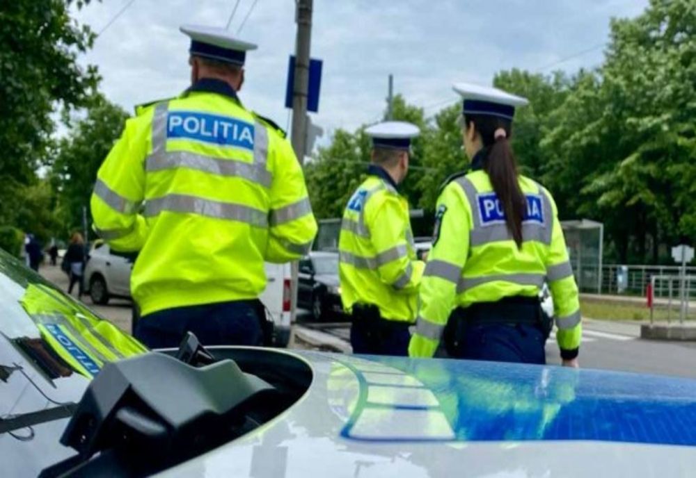 Prahova. Acţiuni de amploare ale poliţiştilor la trecerile de pietoni