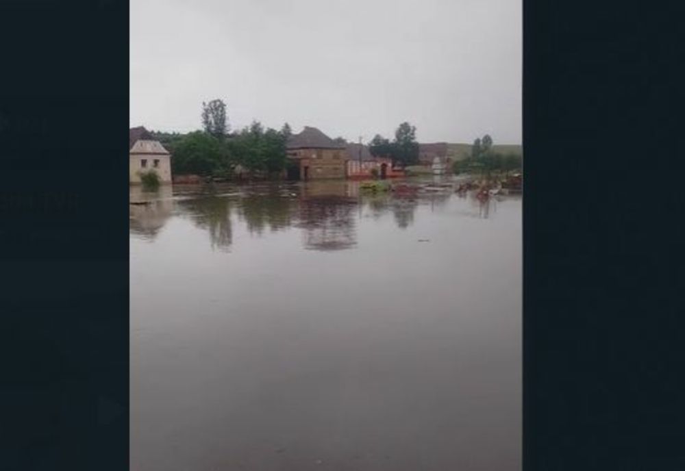 INGHA anunță Cod galben de viituri pe râuri din şase judeţe