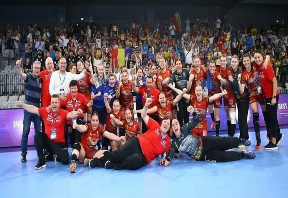 România s-a calificat în semifinalele Campionatului European U19 de handbal feminin