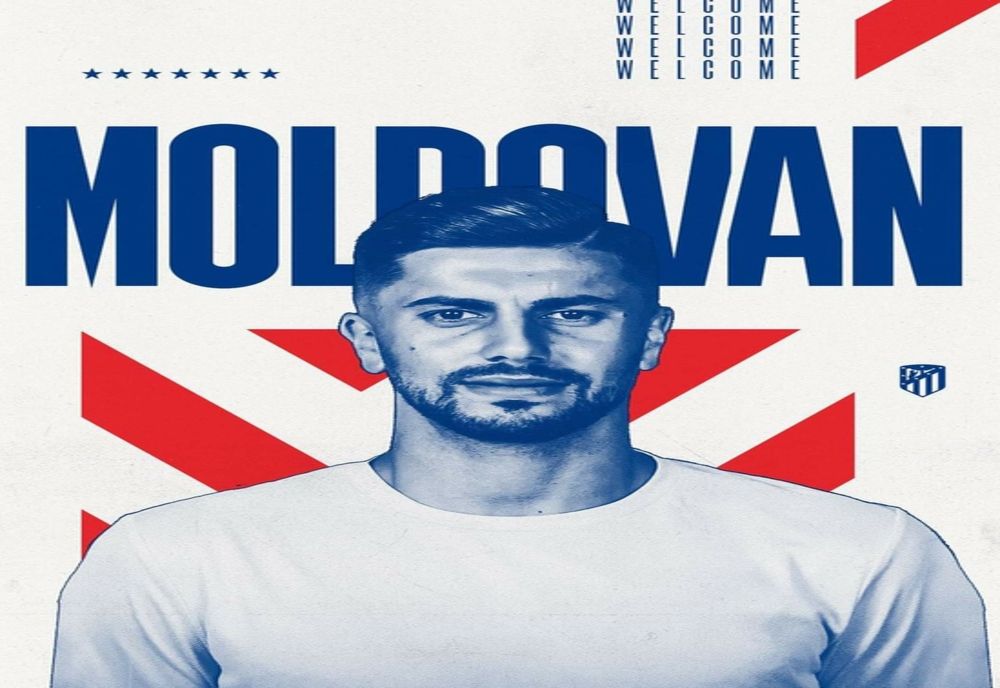 Horațiu Moldovan a fost prezentat, oficial, de Atletico Madrid