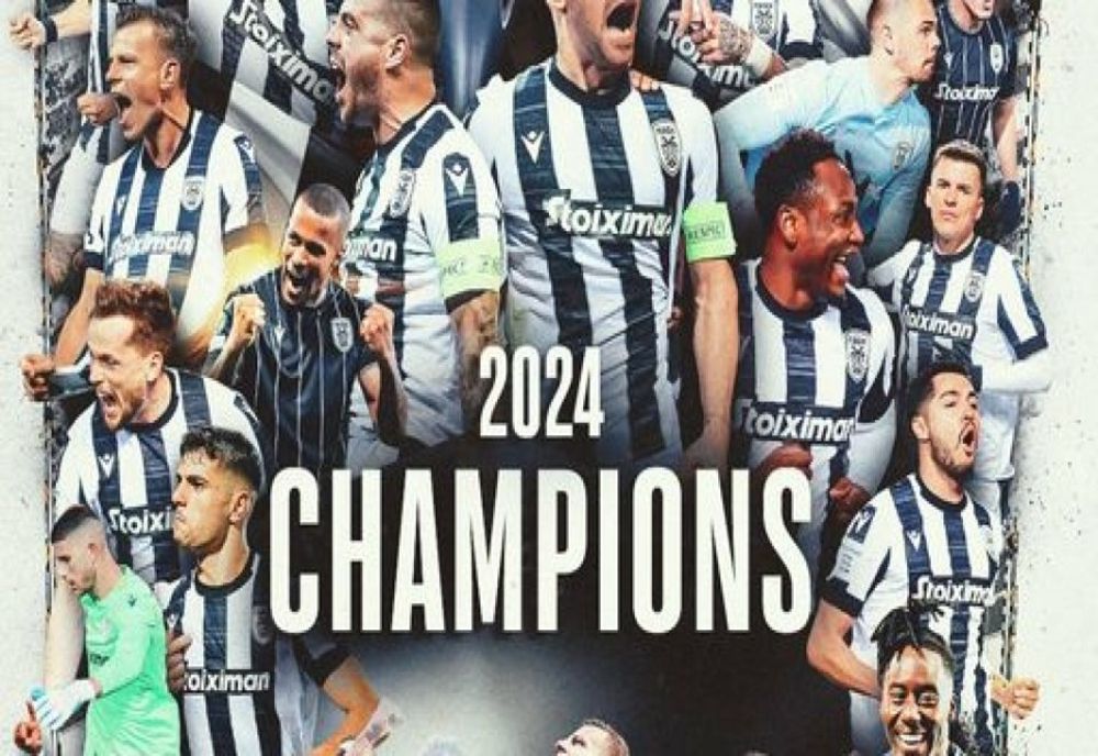 Răzvan Lucescu este campion în Grecia