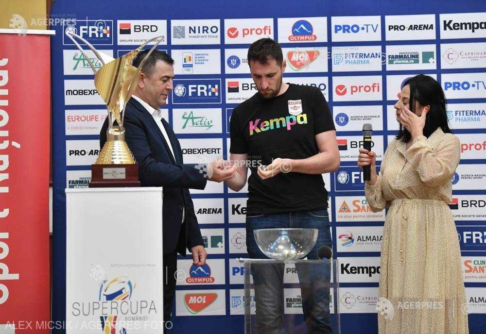 HANDBAL FEMININ: DUNĂREA BRĂILA - CSM BUCUREŞTI, ÎN SEMIFINALELE SUPERCUPEI ROMÂNIEI