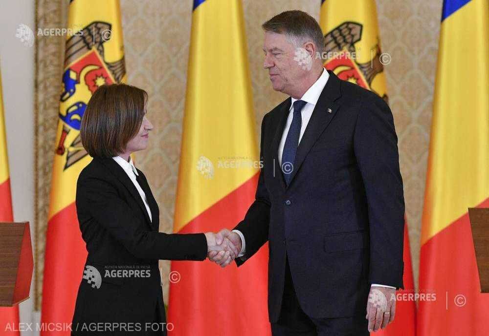 PREŞEDINTELE IOHANNIS - VIZITĂ OFICIALĂ LA CHIŞINĂU