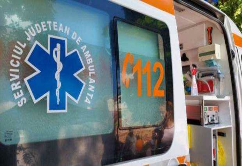 BĂRBAT RĂNIT DUPĂ O EXPLOZIE ÎNTR-UN APARTAMENT