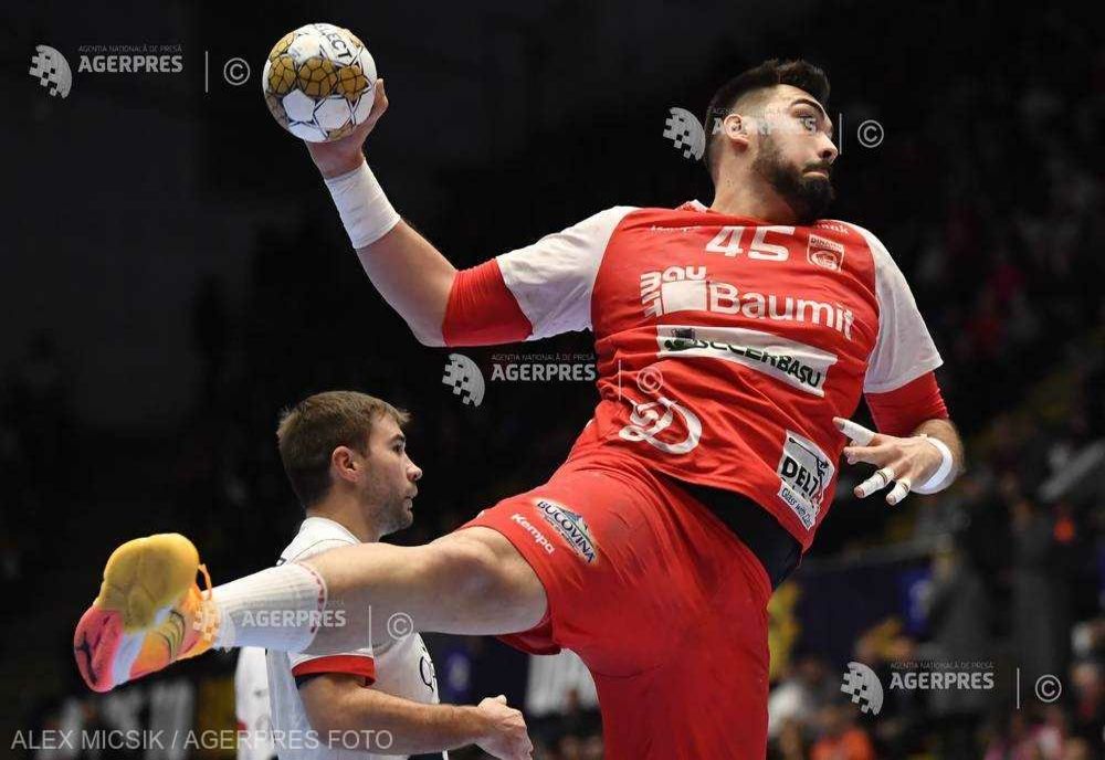 HANDBAL MASCULIN: CS DINAMO, ÎNVINSĂ FĂRĂ DREPT DE APEL DE PSG ÎN LIGA CAMPIONILOR