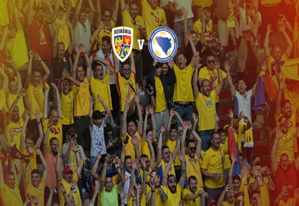 Ultimele 4.000 de bilete pentru meciul România - Bosnia și Herțegovina, disponibile online
