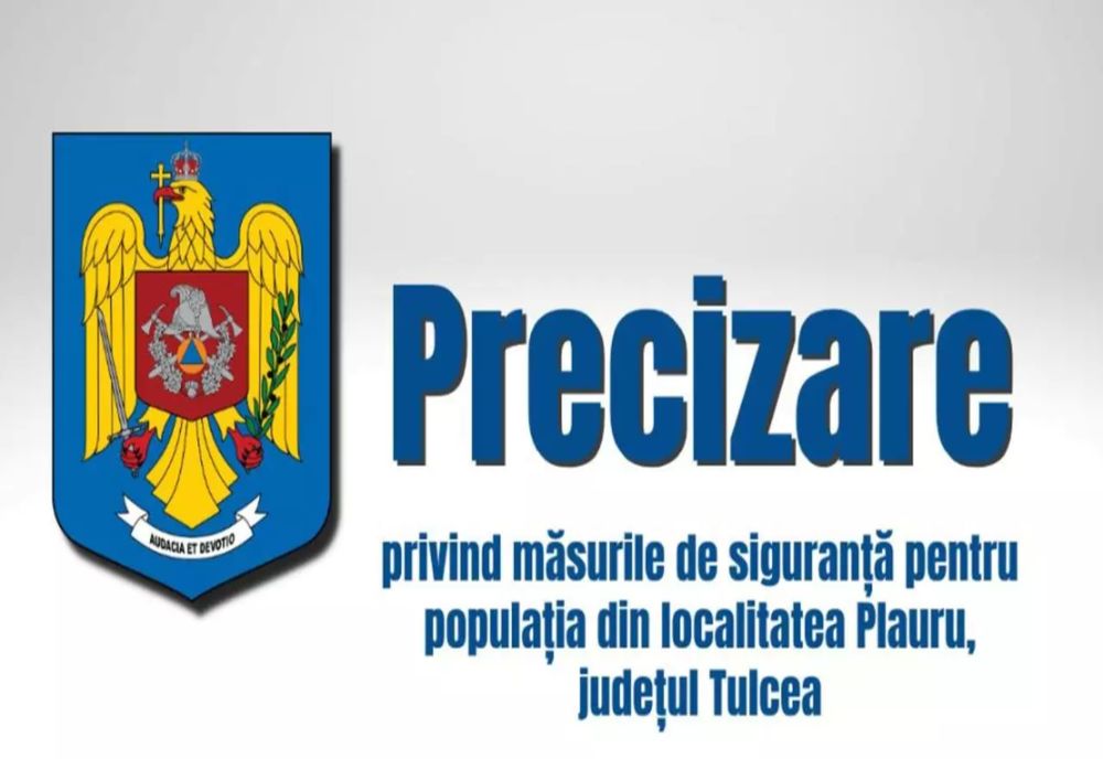 ALERTĂ după atacul rusesc de la graniță: locuitorii dintr-un sat din județul Tulcea, evacuați de urgență!