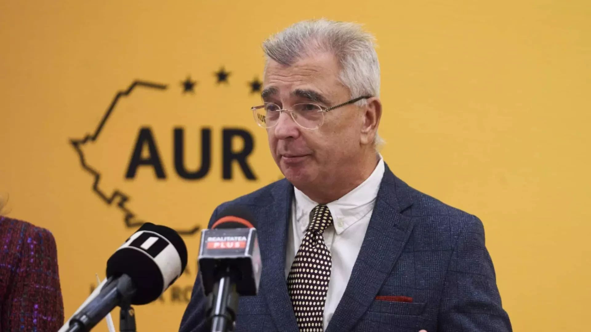 Petrișor Peiu / Liderul senatorilor AUR